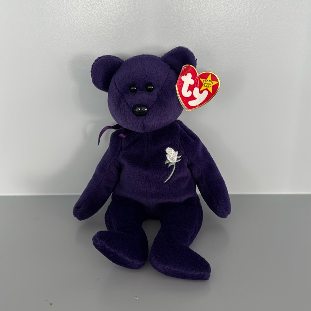 “Princess” Diana Beanie Baby